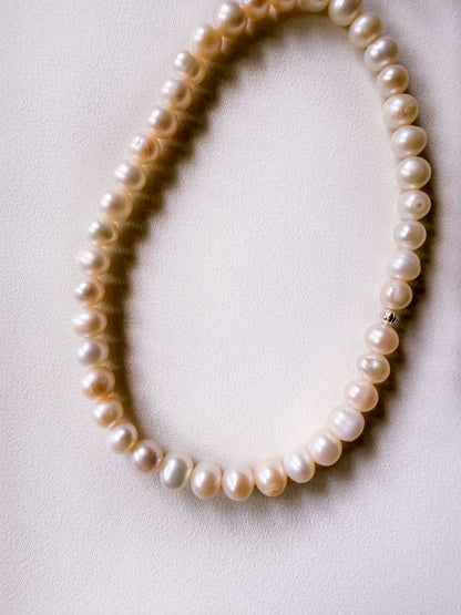PEARLS FROM THE CYCLADES ANKLET