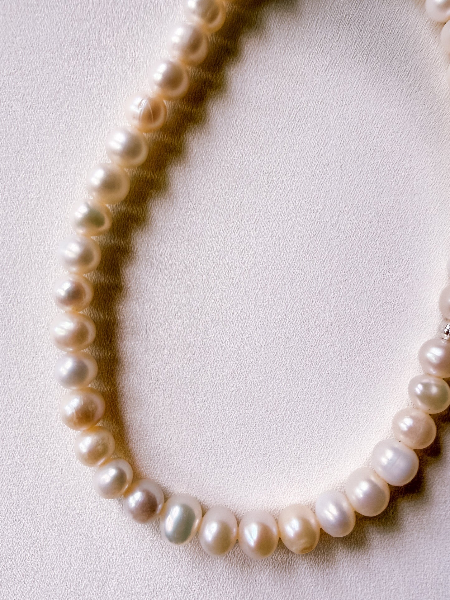 PEARLS FROM THE CYCLADES ANKLET