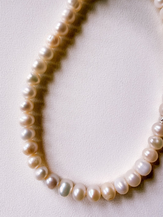 PEARLS FROM THE CYCLADES ANKLET