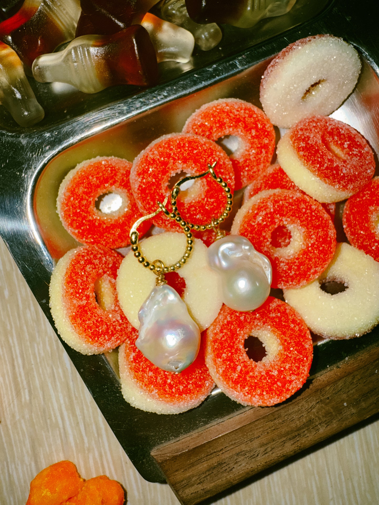 WORN FIRST BY HALEIGH EARRINGS