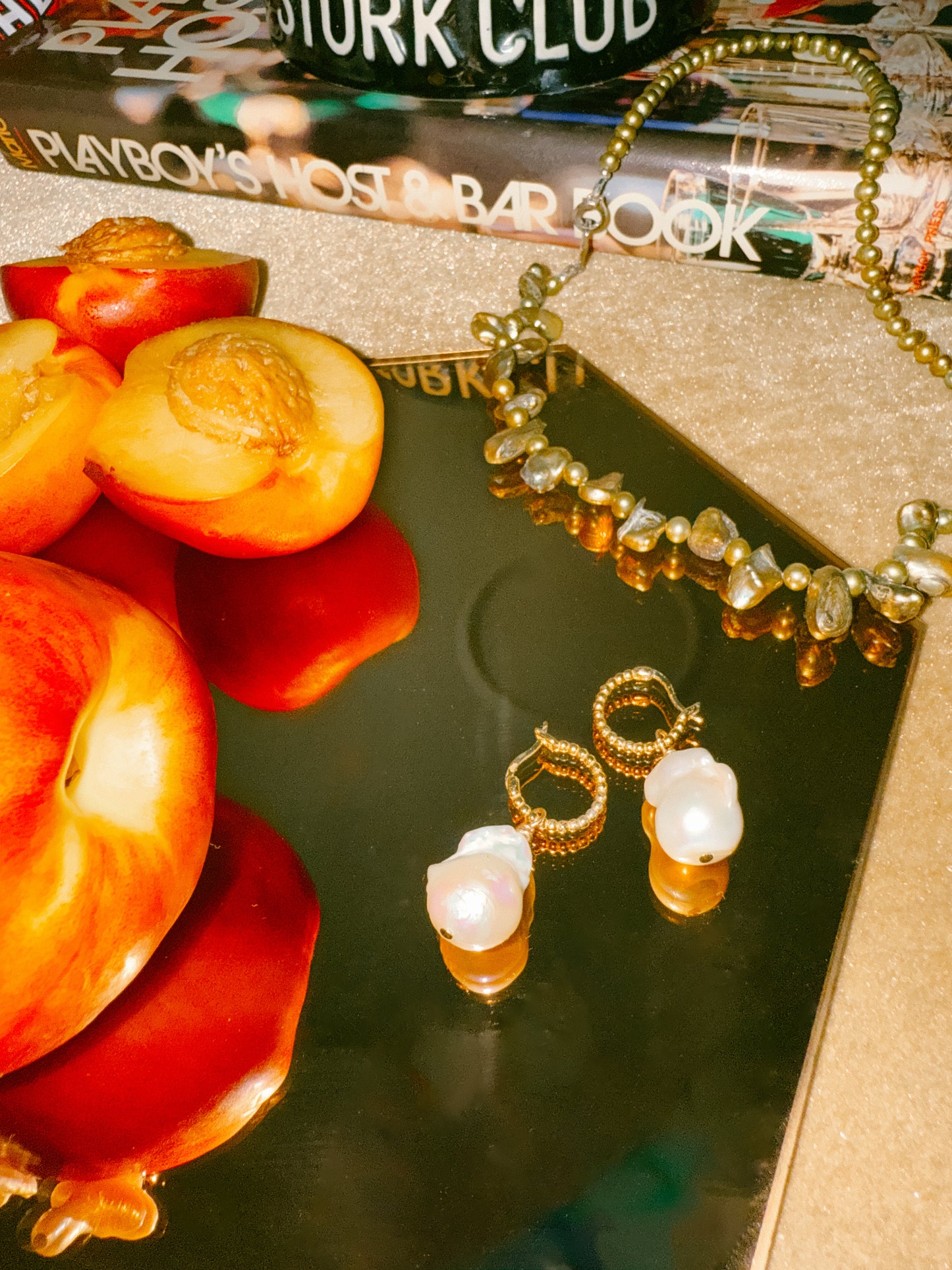 WORN FIRST BY HALEIGH EARRINGS