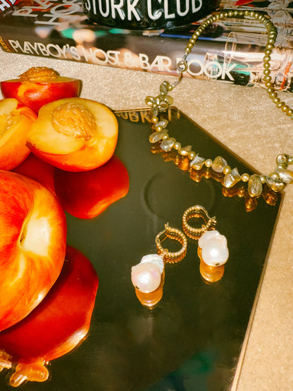 WORN FIRST BY HALEIGH EARRINGS