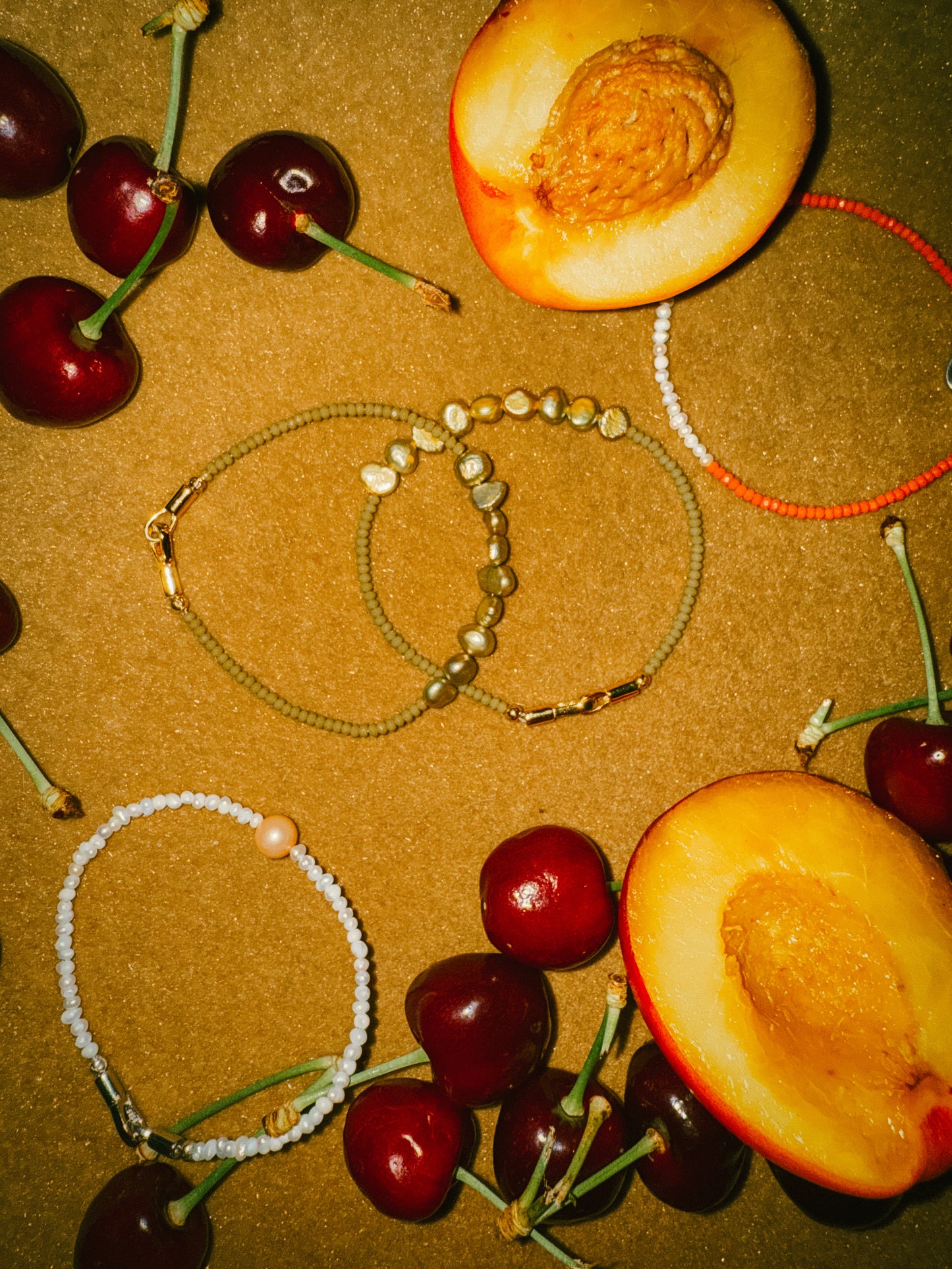 SINGLE ORIGIN IN POWDER PINK BRACELET
