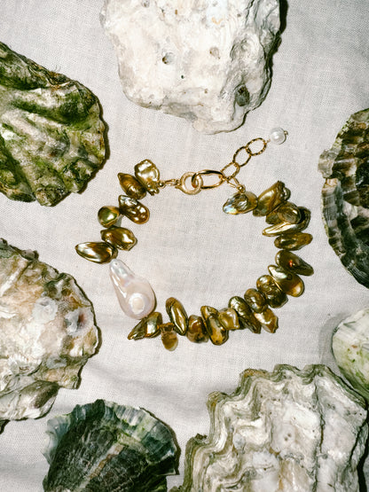 LEFT IN THE DARK BRACELET