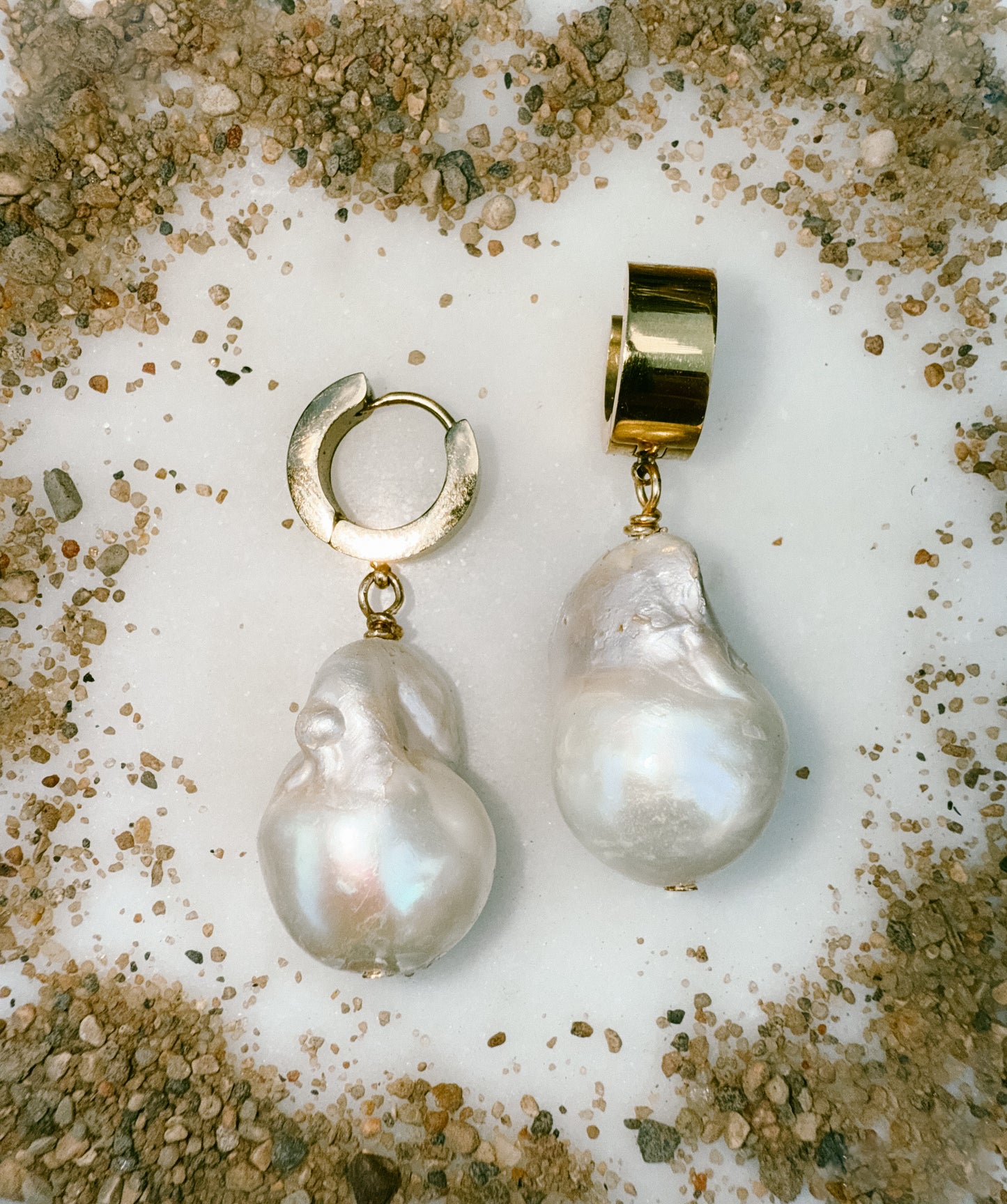 JUMBO CLUB SANCERRE EARRINGS