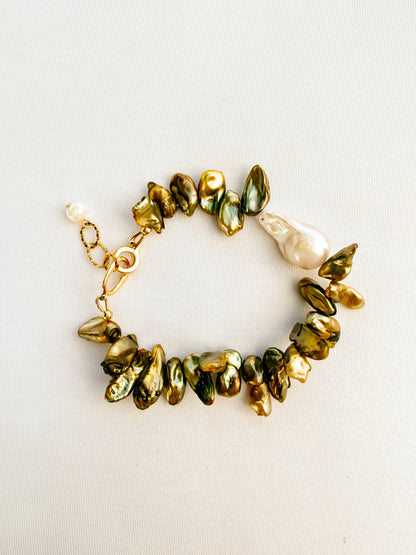 LEFT IN THE DARK BRACELET