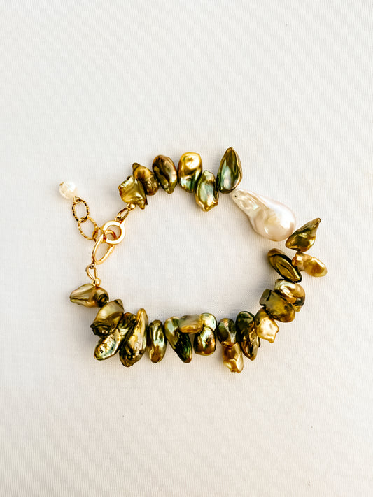 LEFT IN THE DARK BRACELET