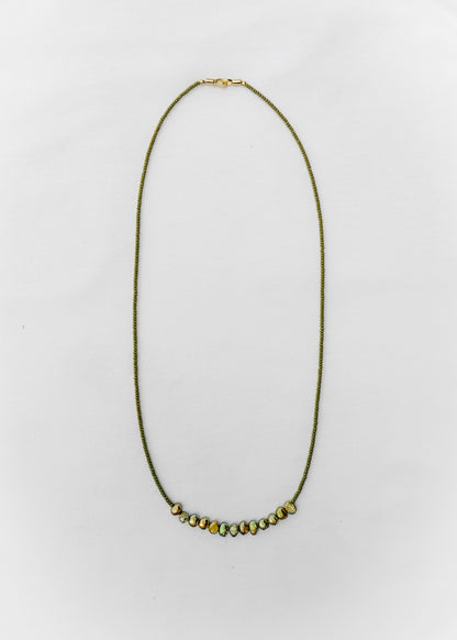 MOSS GLOSS NECKLACE