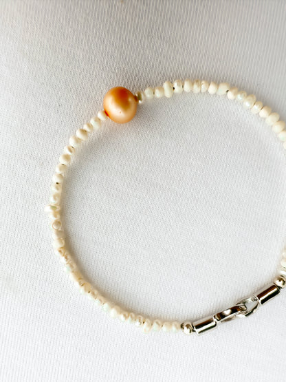SINGLE ORIGIN IN POWDER PINK BRACELET