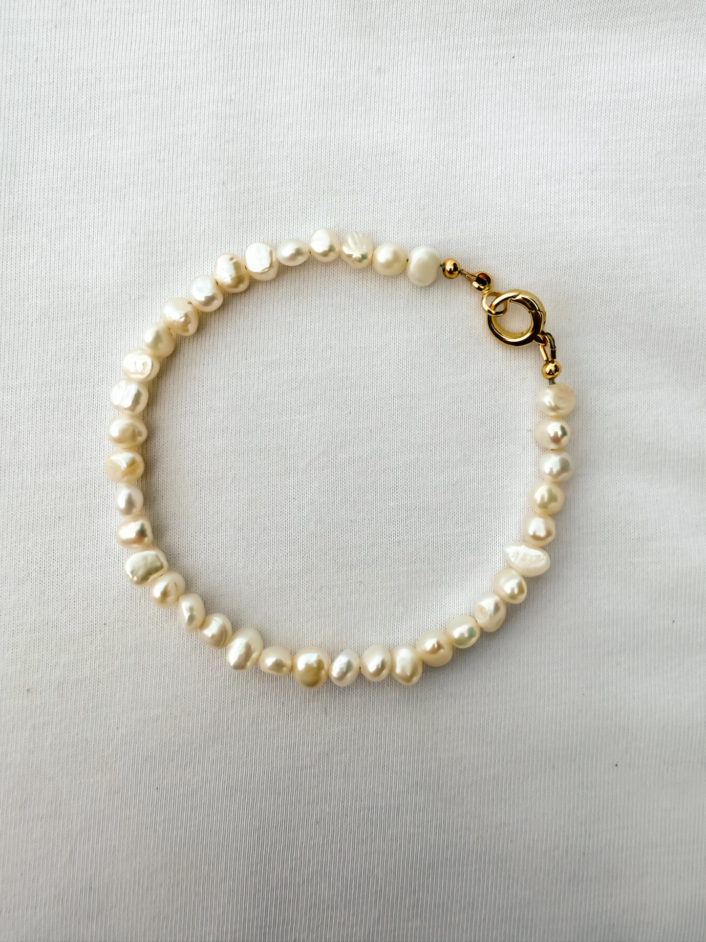 PEARLS FROM THE CYCLADES ANKLET