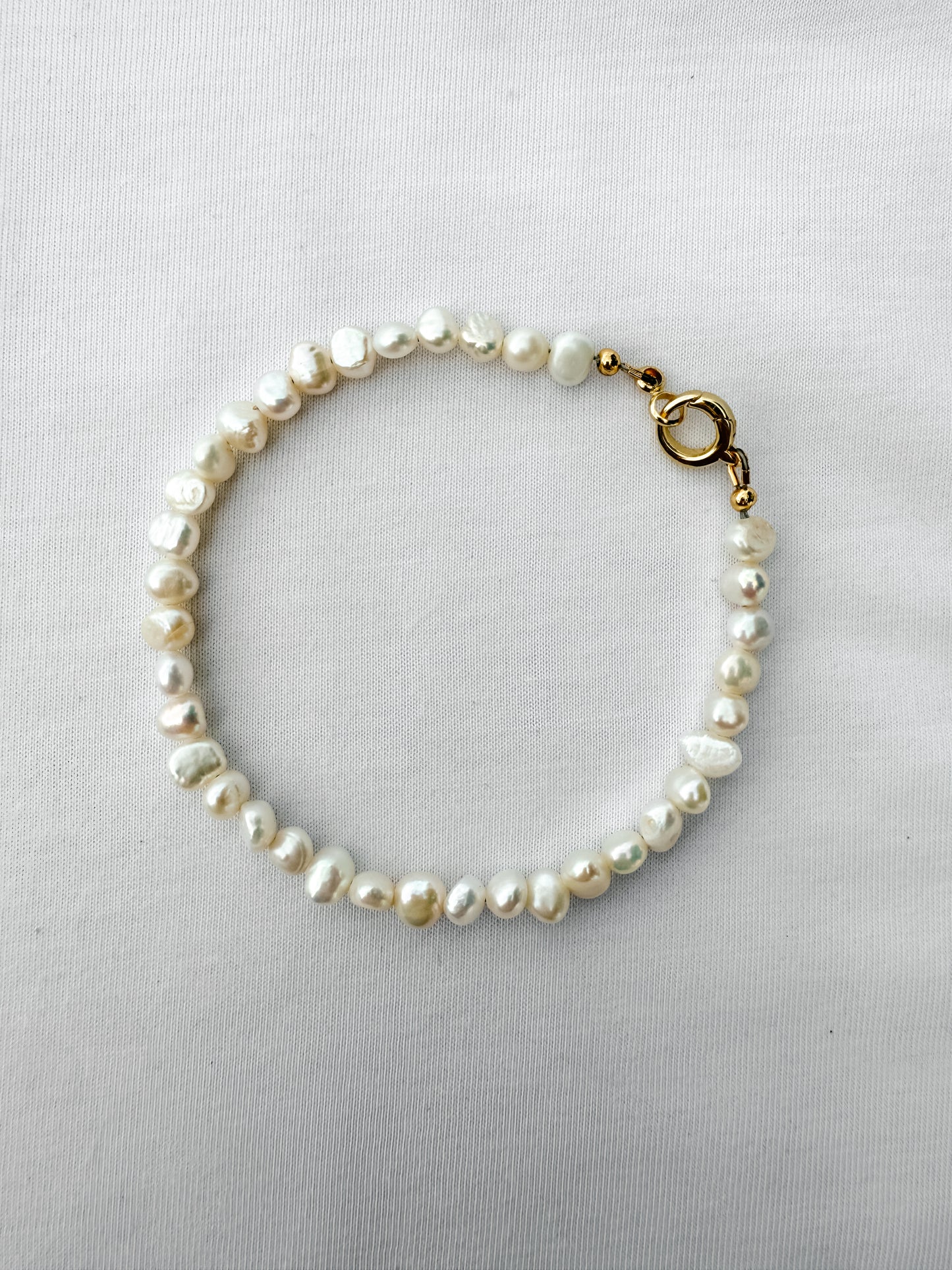 PEARLS FROM THE CYCLADES ANKLET