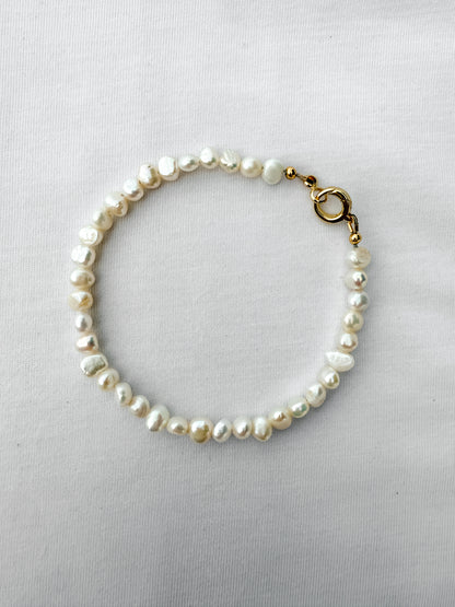 PEARLS FROM THE CYCLADES ANKLET