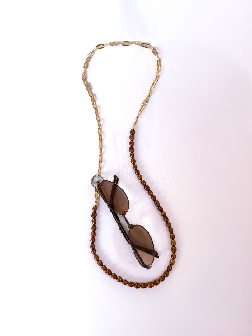 COCOA MUSE NECKLACE & GLASSES CHAIN