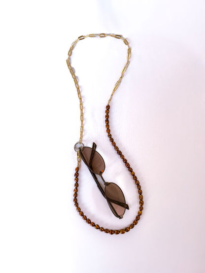 COCOA MUSE NECKLACE & GLASSES CHAIN