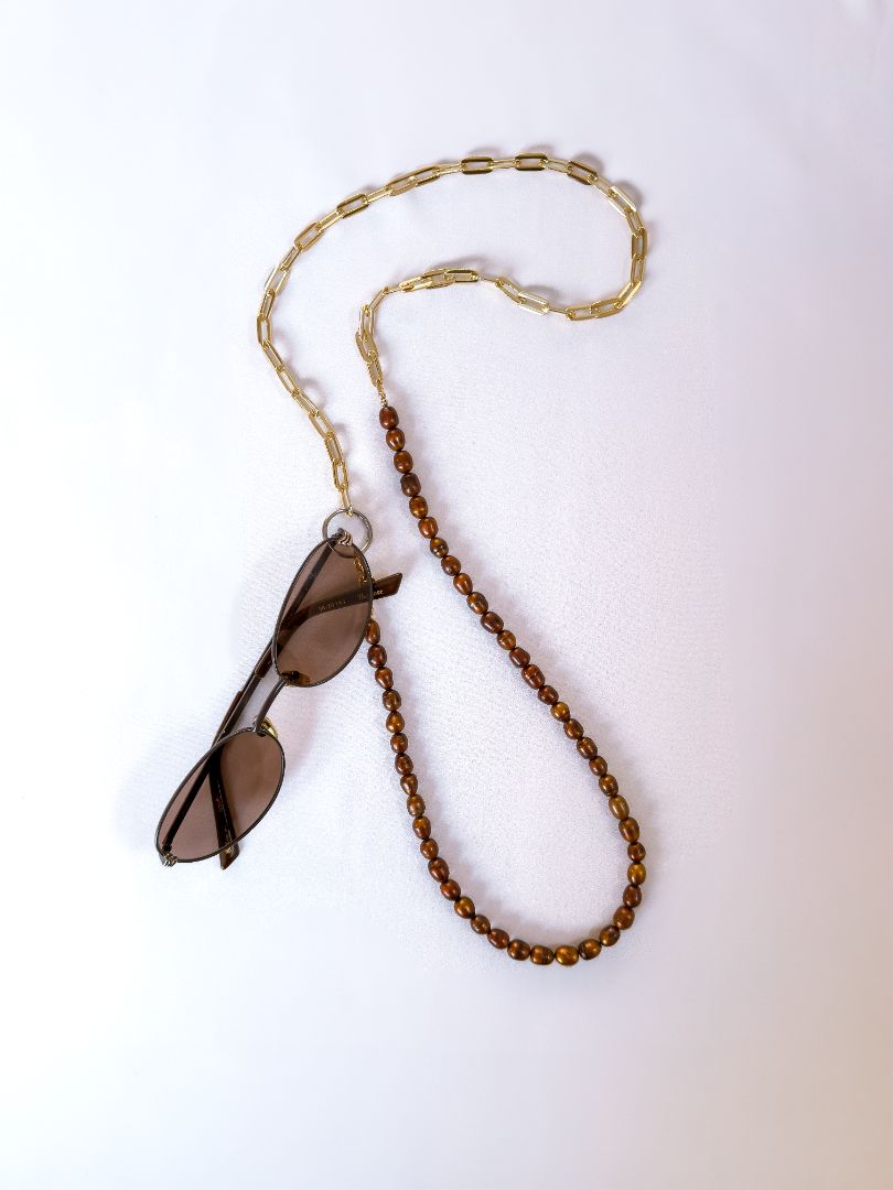 COCOA MUSE NECKLACE & GLASSES CHAIN