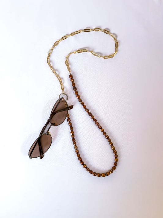 COCOA MUSE NECKLACE & GLASSES CHAIN